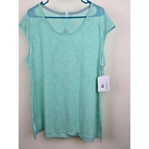 JOCKEY NWT XXL Green Activewear Top 2X MSRP $34